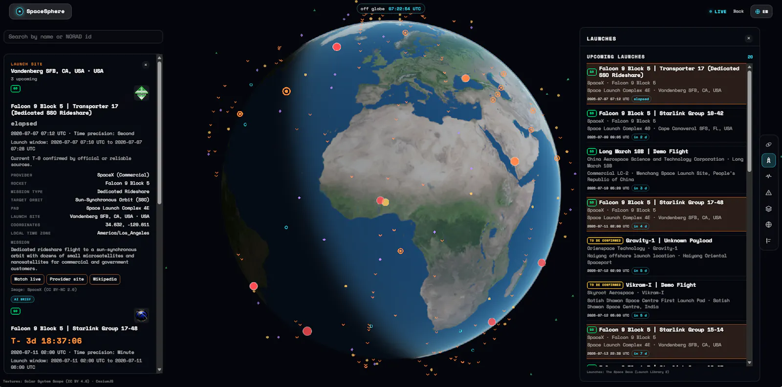 SpaceSphere screenshot 2