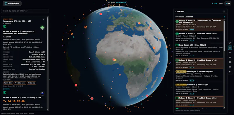 SpaceSphere screenshot 2
