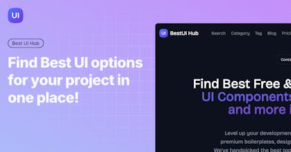 BestUI Hub gallery image