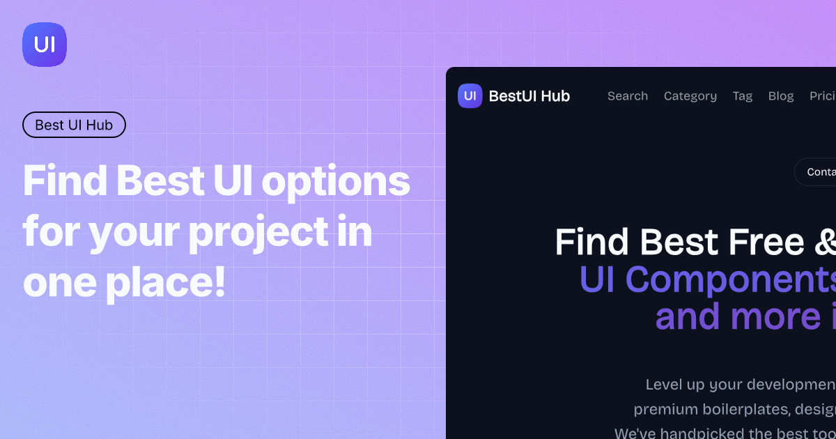 BestUI Hub media 1