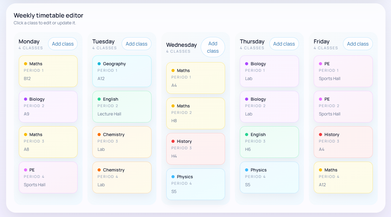 StudyHub gallery image