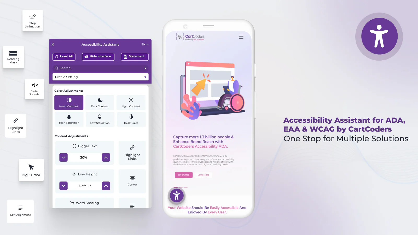 Accessibility Assistant gallery image