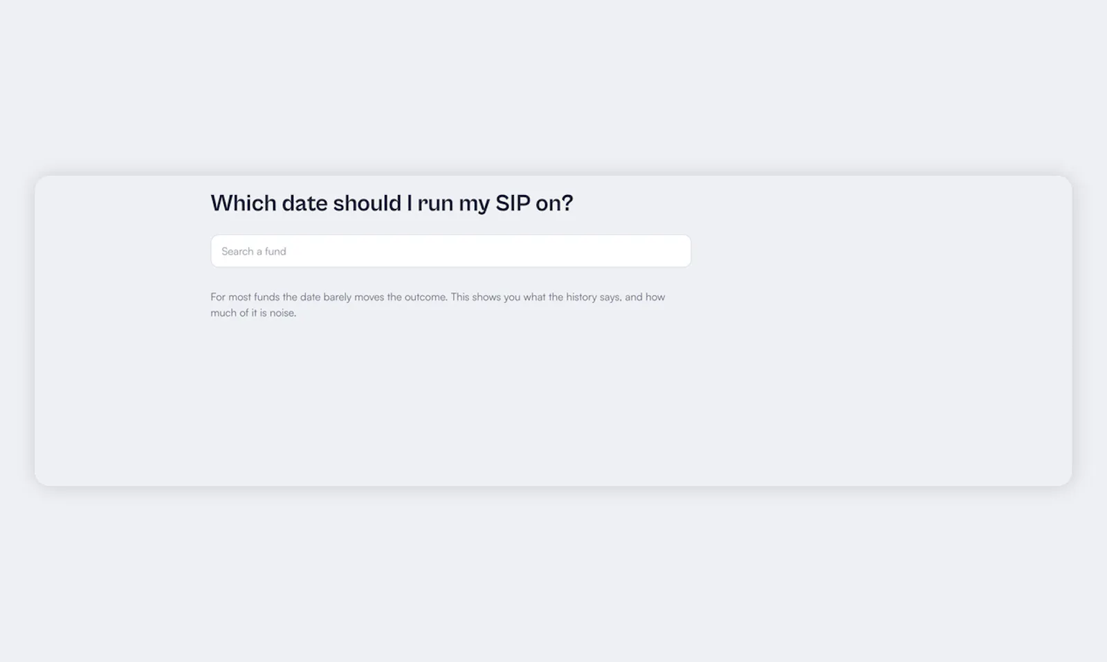 SIP Date Planner screenshot 4