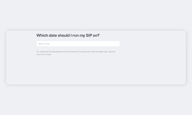 SIP Date Planner screenshot 4
