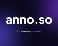 Anno by Modfy media 2