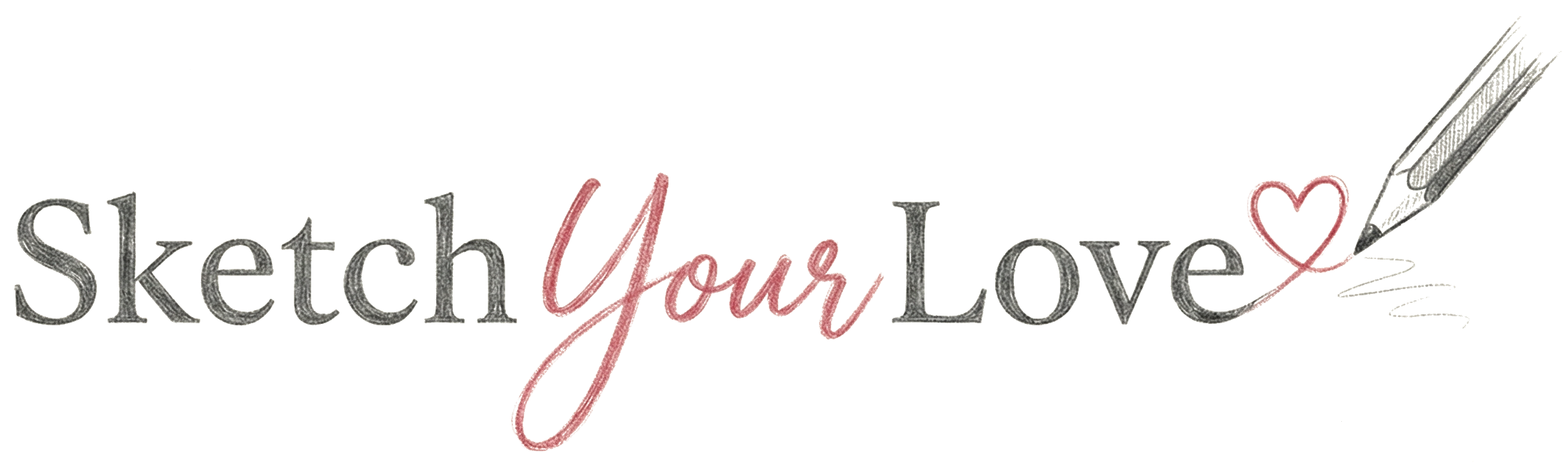 SketchYourLove - Main product screenshot demonstrating key features and user interface