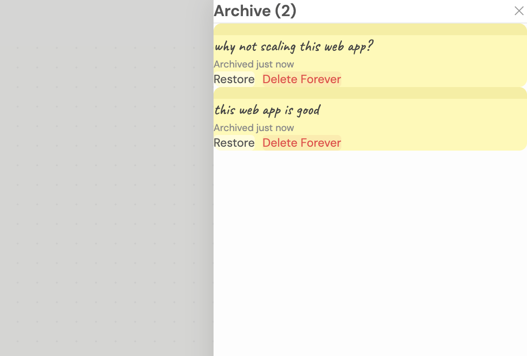 stickie.net — the fastest notes app gallery image