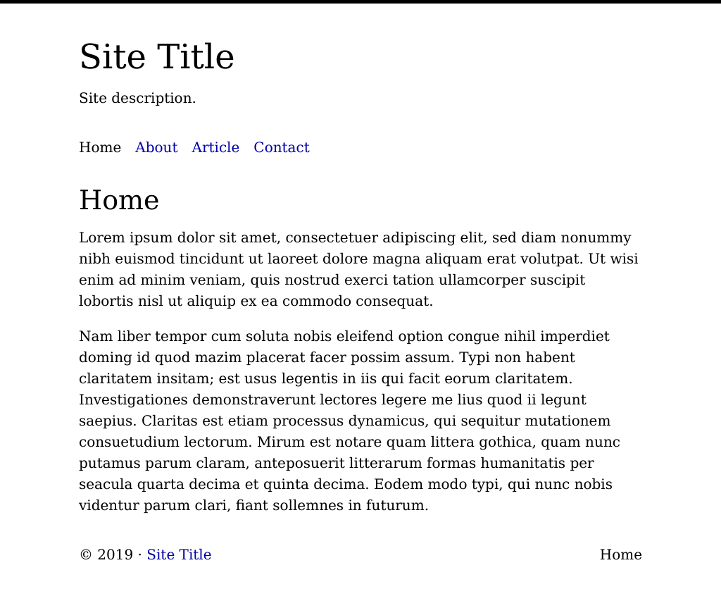 Mecha CMS gallery image
