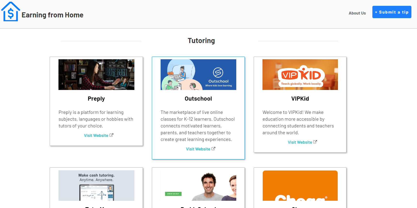 Earning from Home gallery image