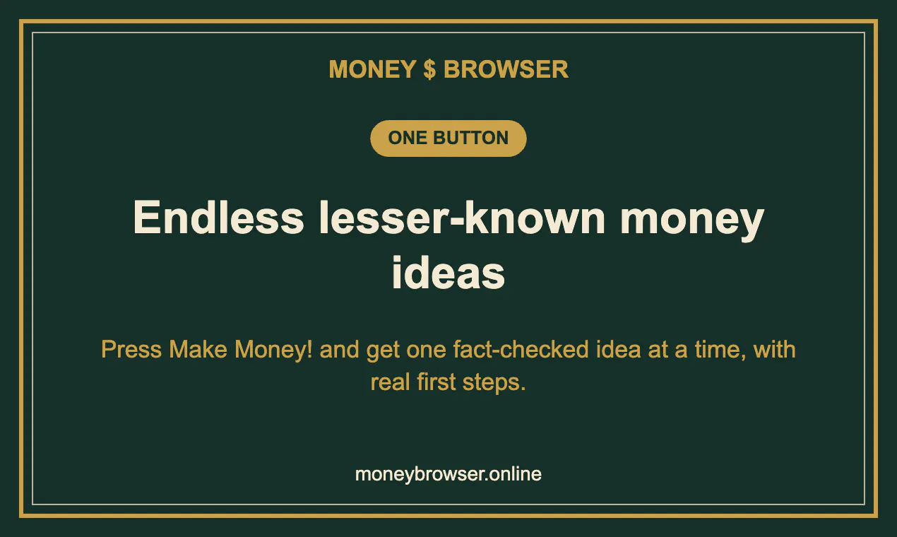 Money Browser gallery image