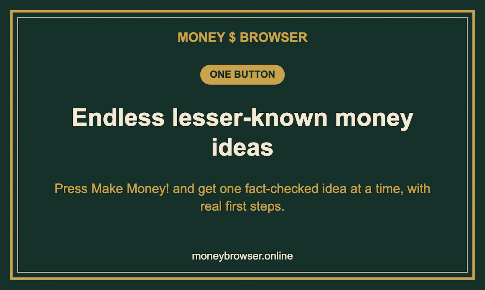 Money Browser screenshot 4