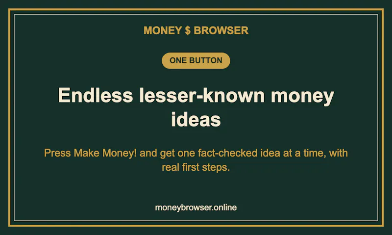 Money Browser screenshot 4