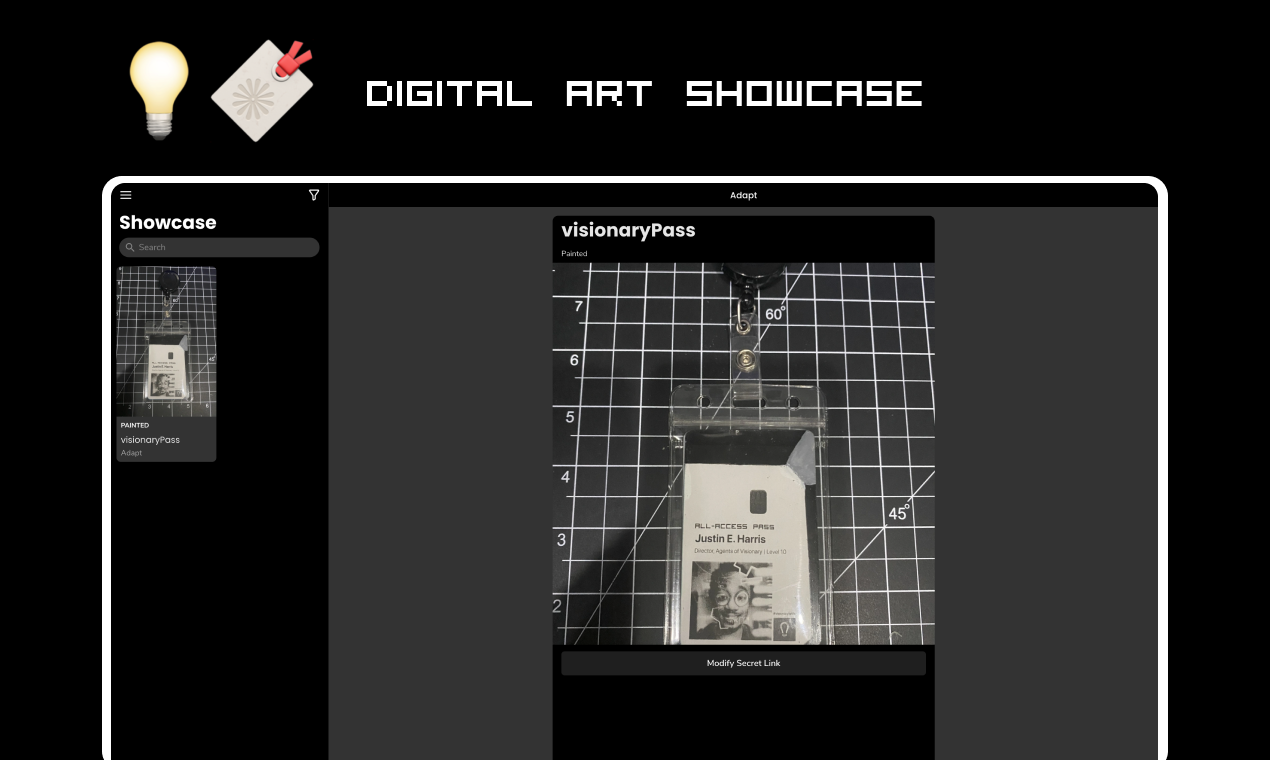 visionaryPass Painted gallery image