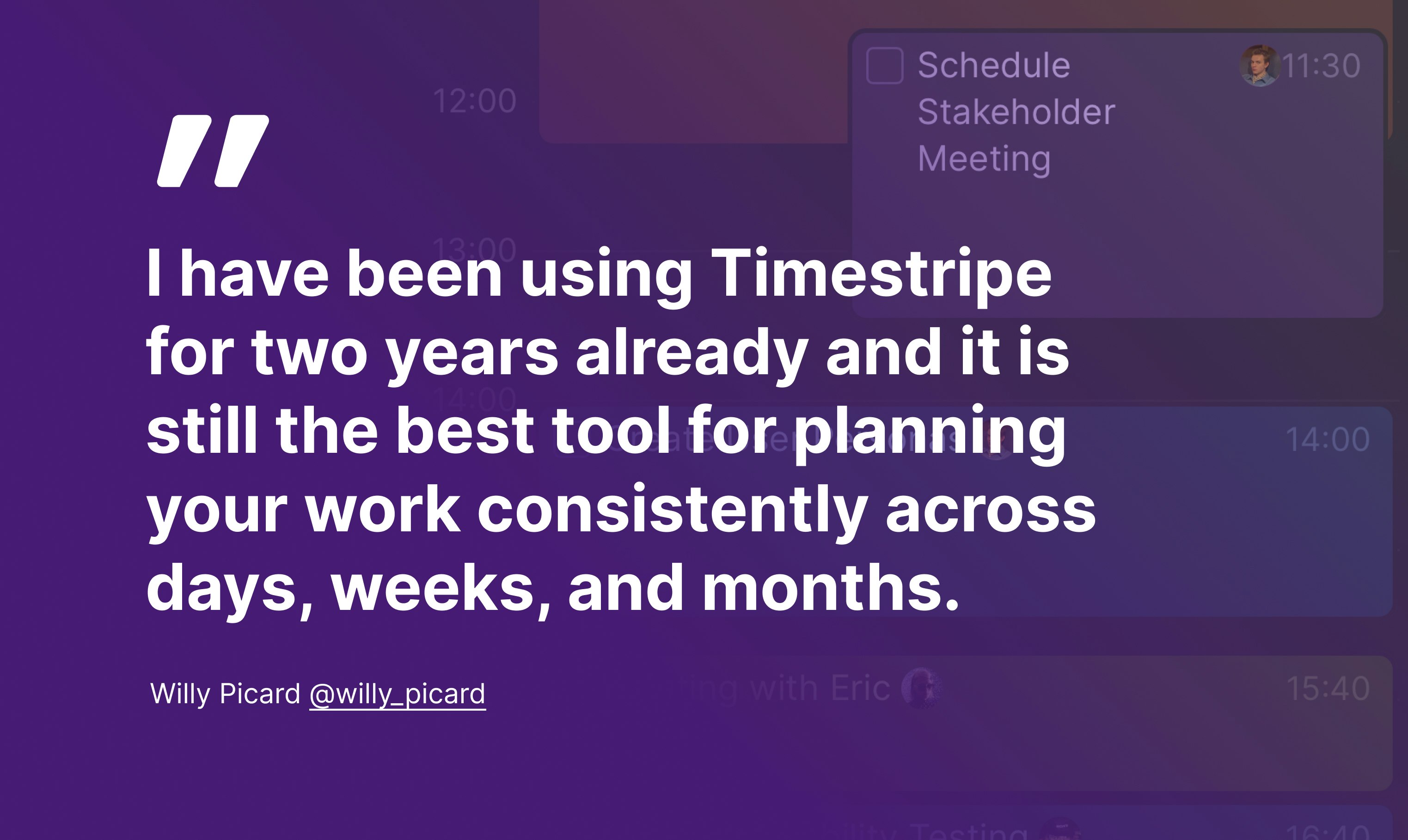 Timestripe 3.0 media 3