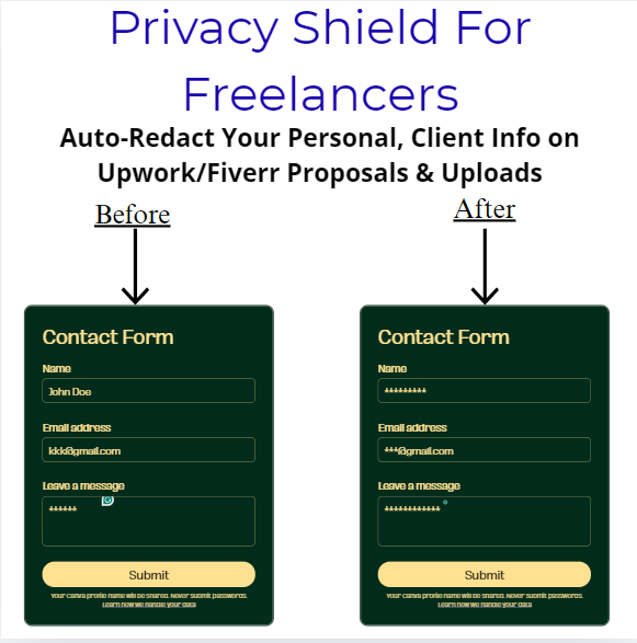 Privacy Shield for Freelancers gallery image