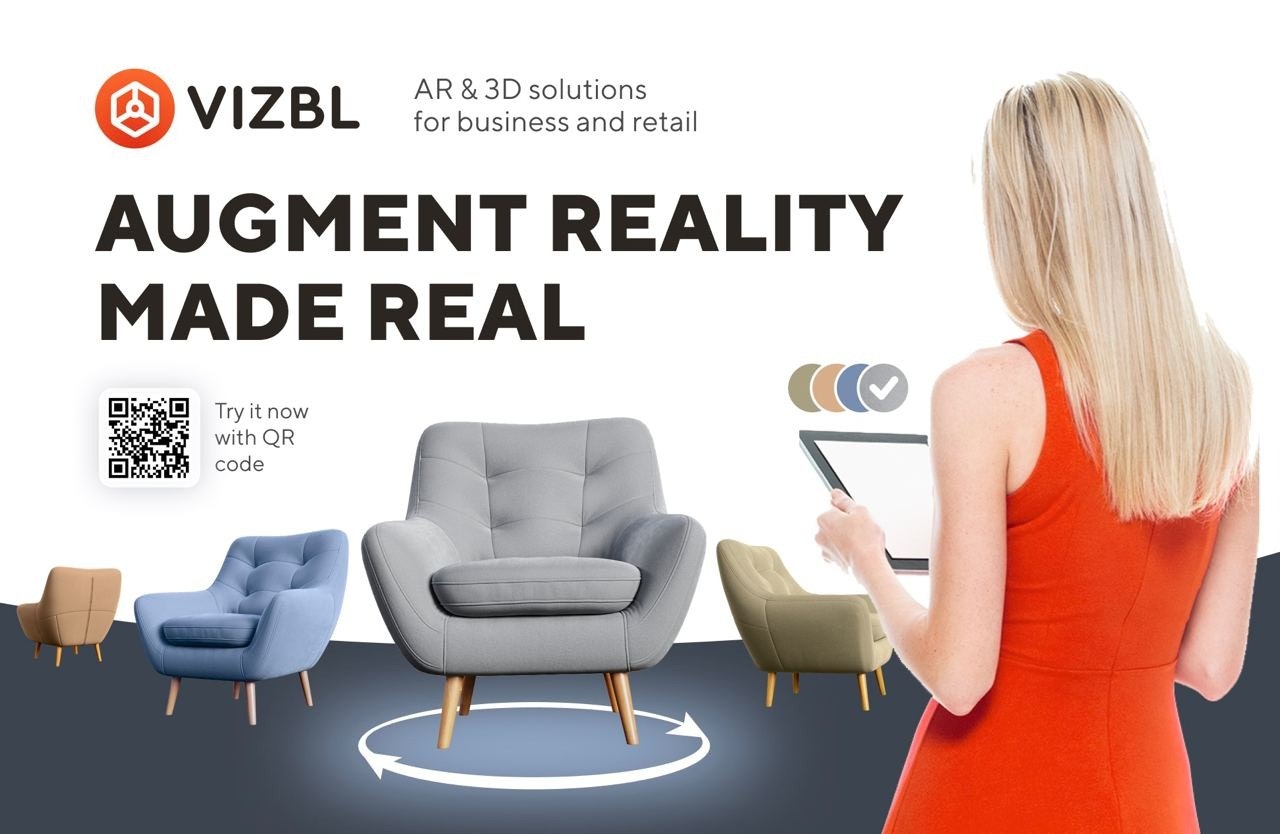 Vizbl – AR & 3D Social Commerce - Screenshot 3 preview
