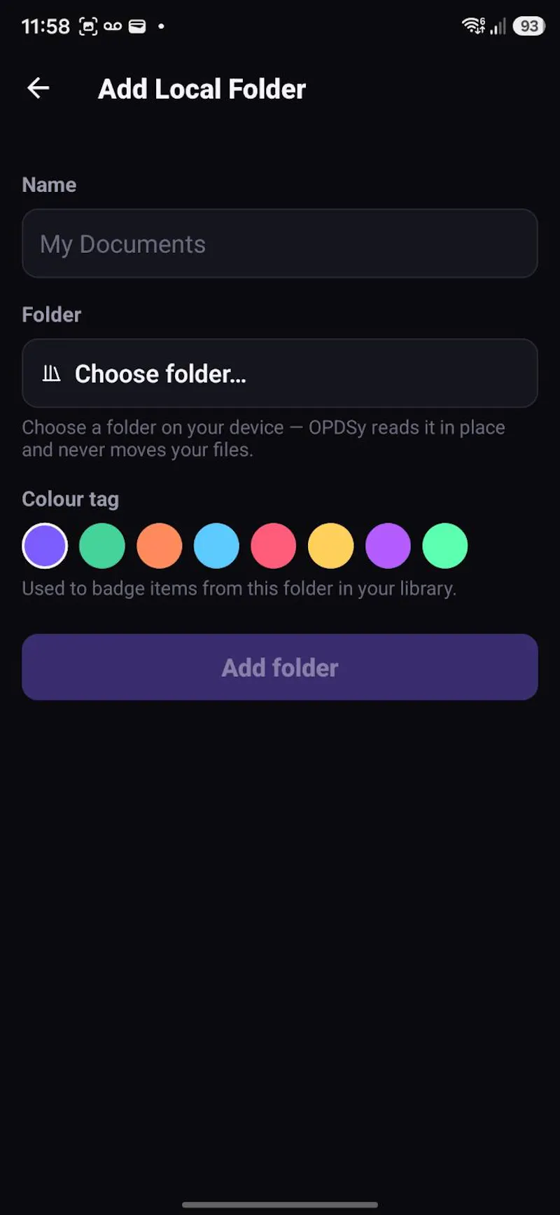 OPDSy screenshot 5