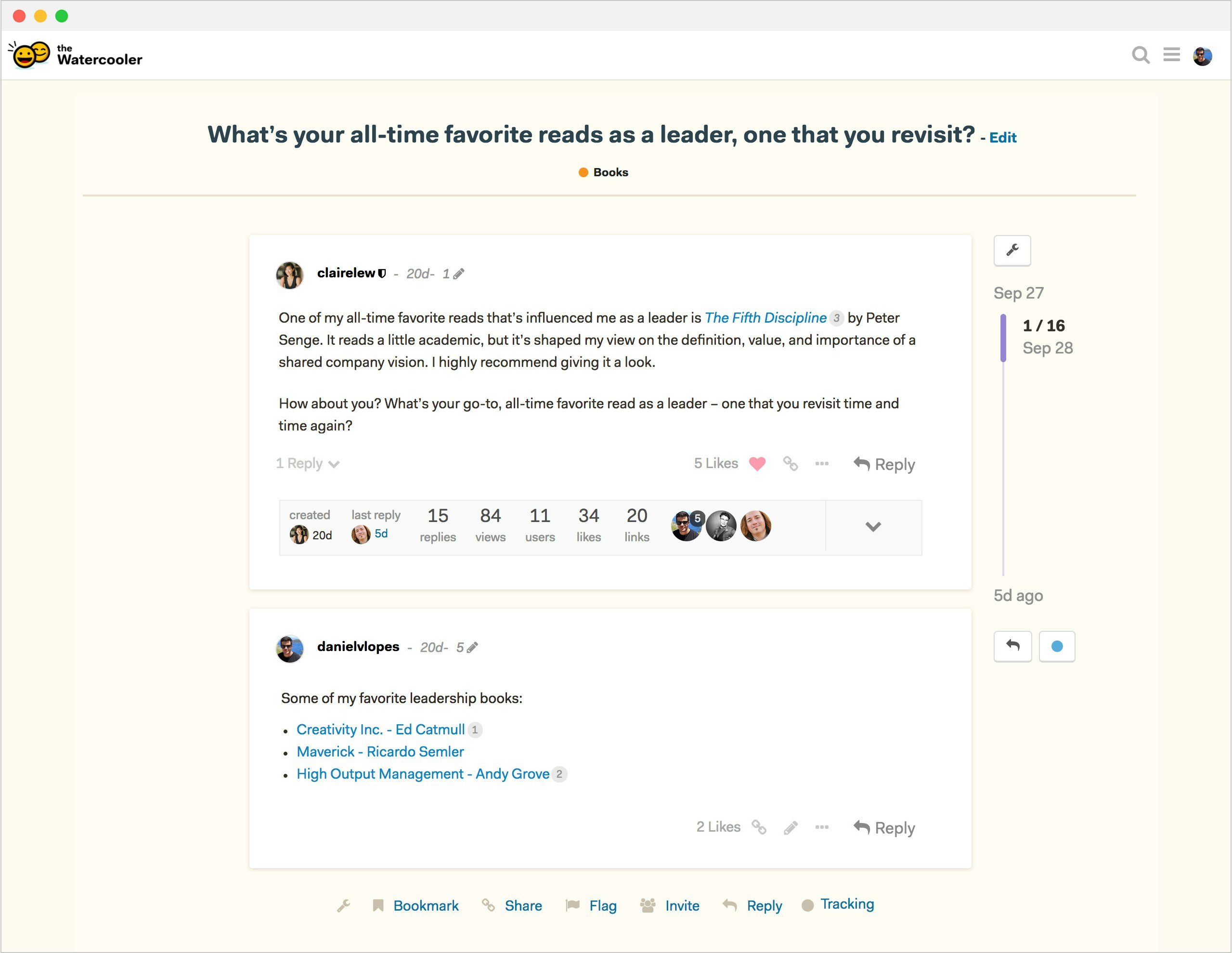The Watercooler gallery image