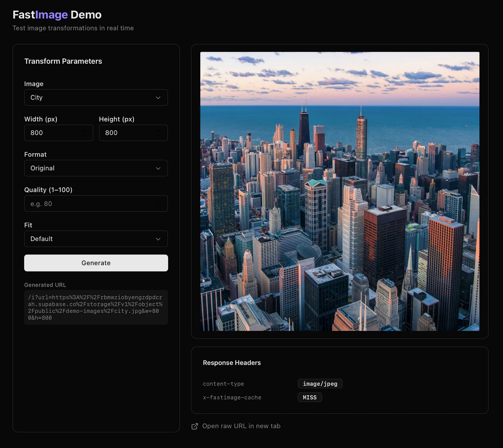 FastImage screenshot 2