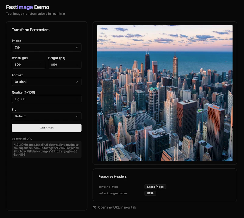 FastImage screenshot 2