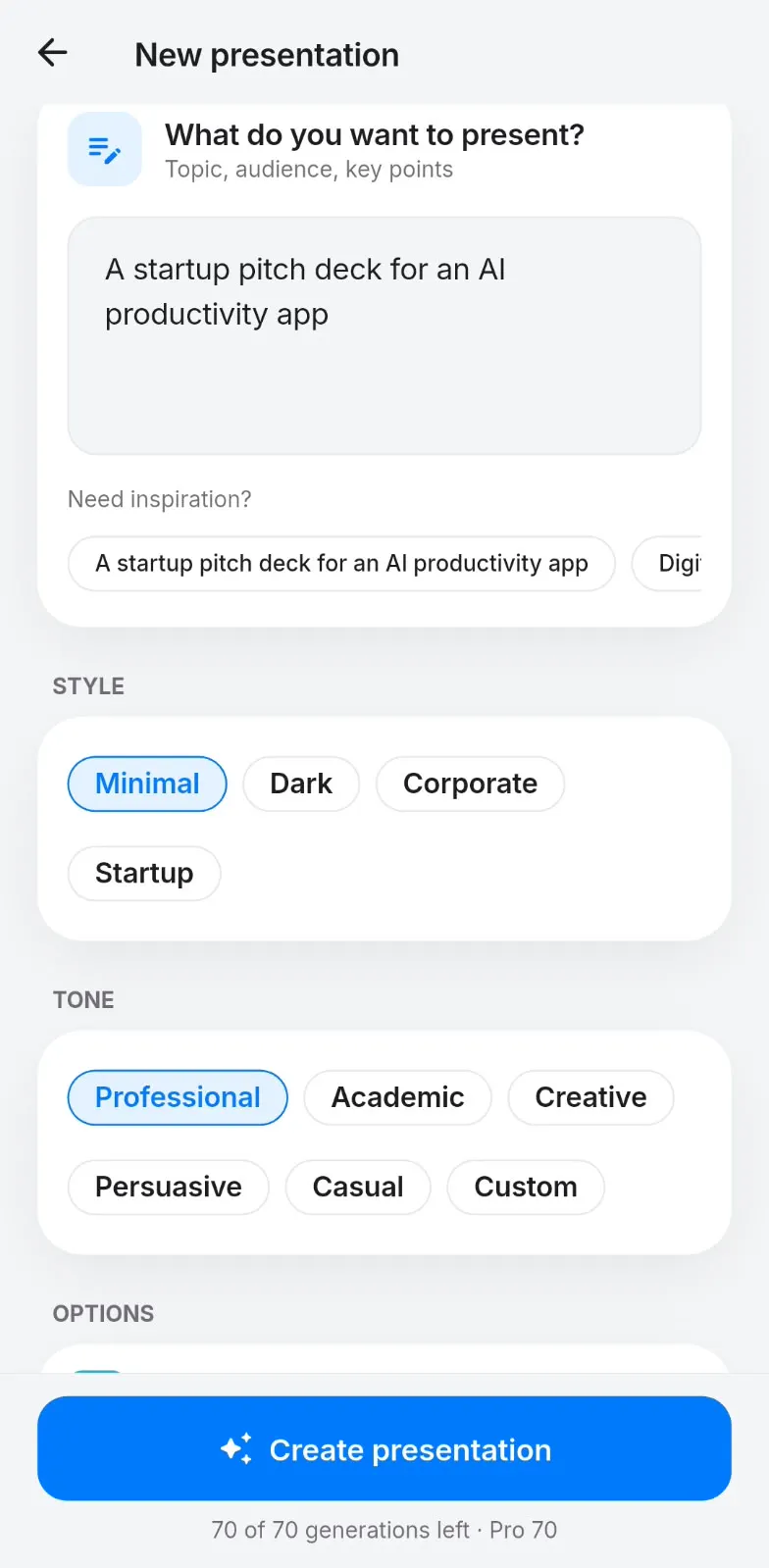 SlideGenie: AI PPT MAKER gallery image