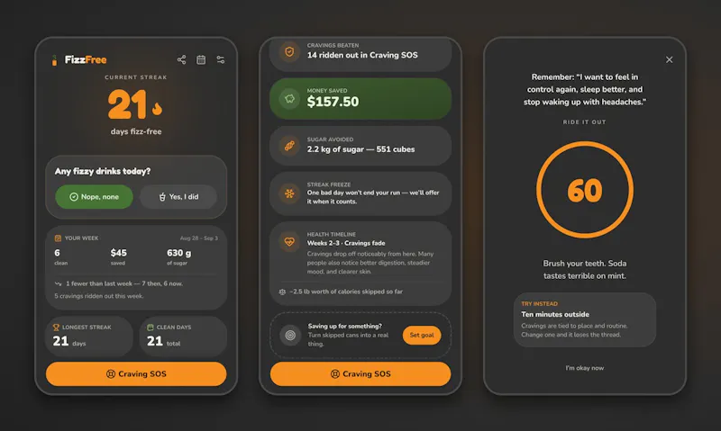 FizzFree screenshot 3
