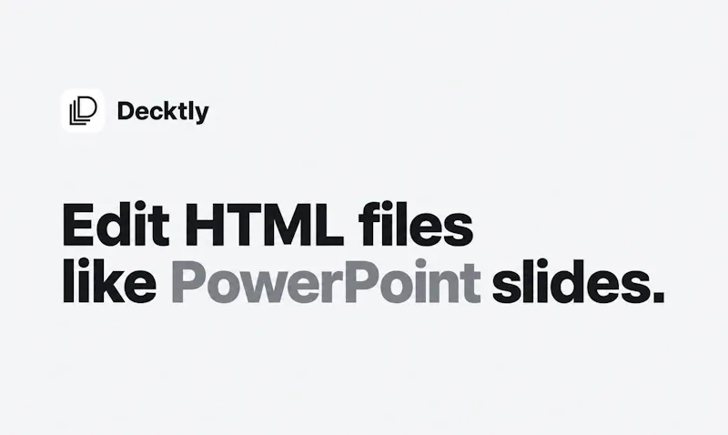 Decktly screenshot 2