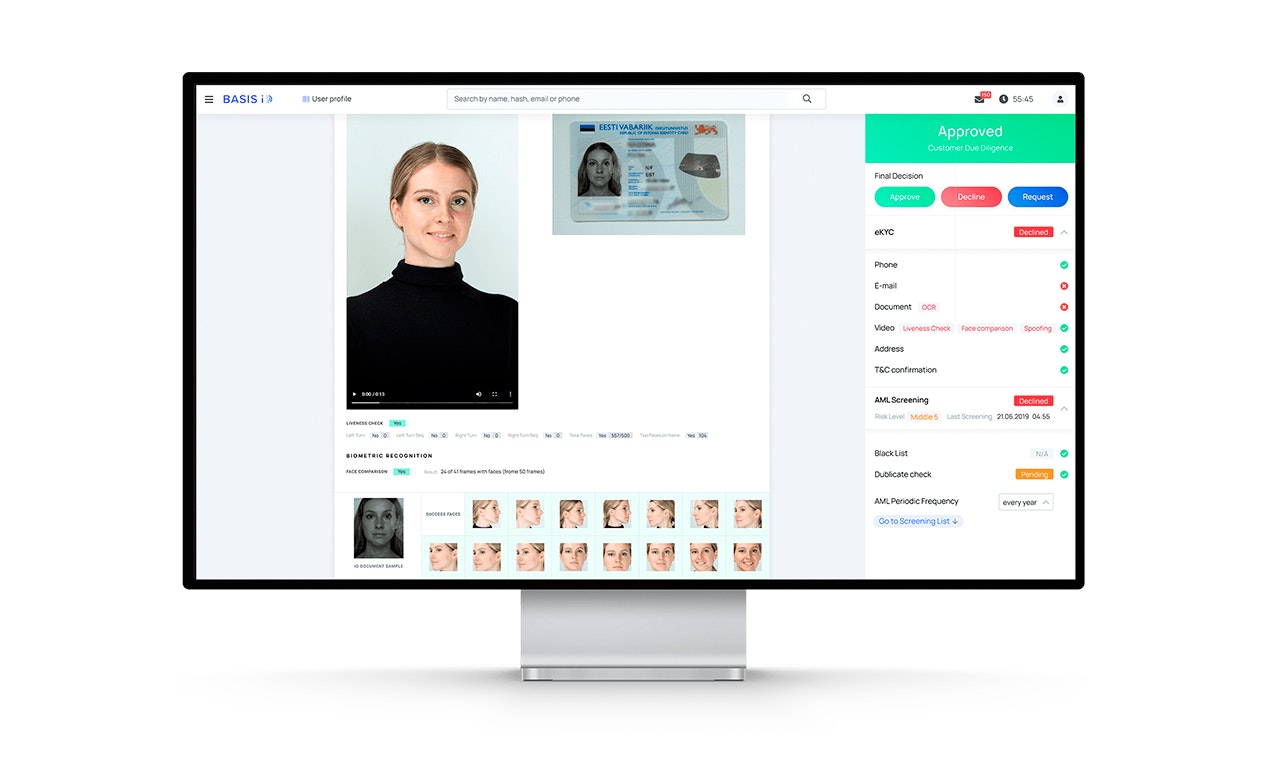 BASIS ID gallery image