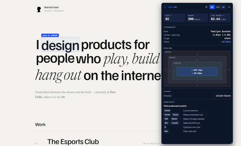 Design Tool screenshot 1