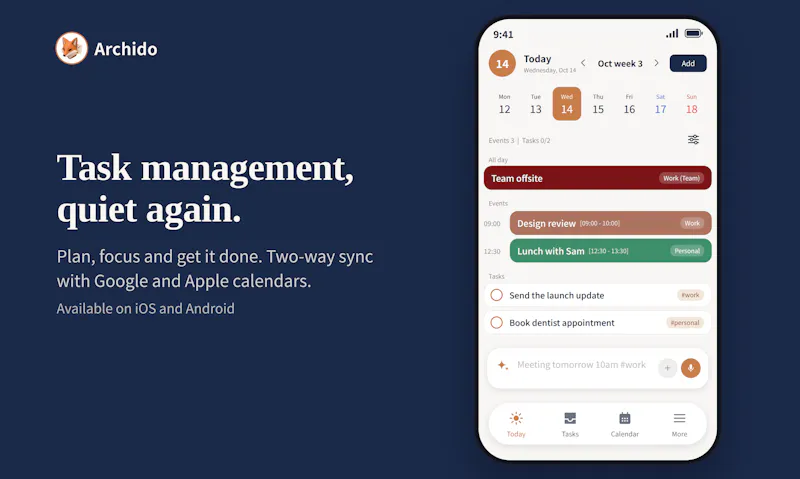 Archido screenshot 1