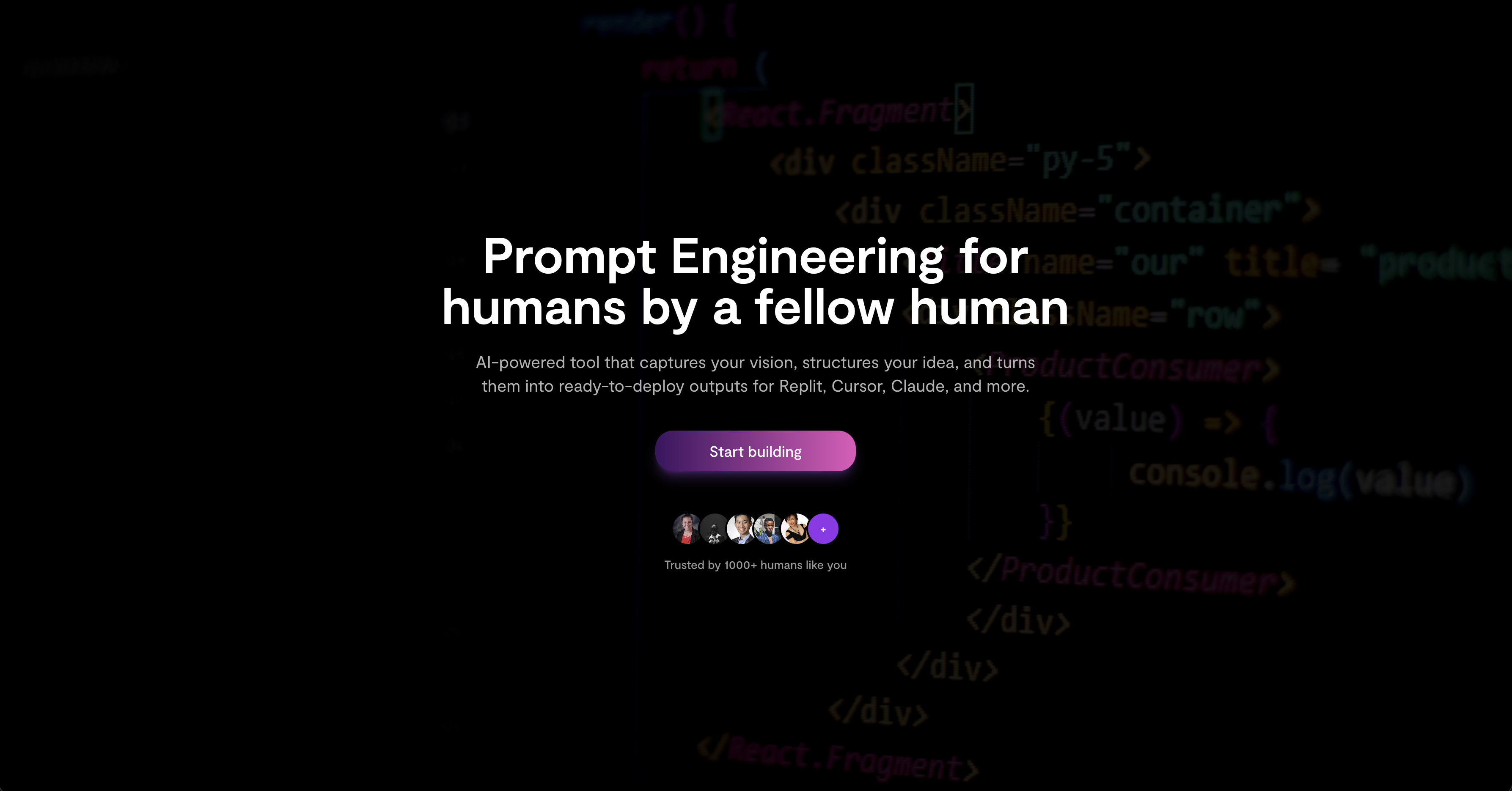 VibeKit - Main screenshot showing features and interface