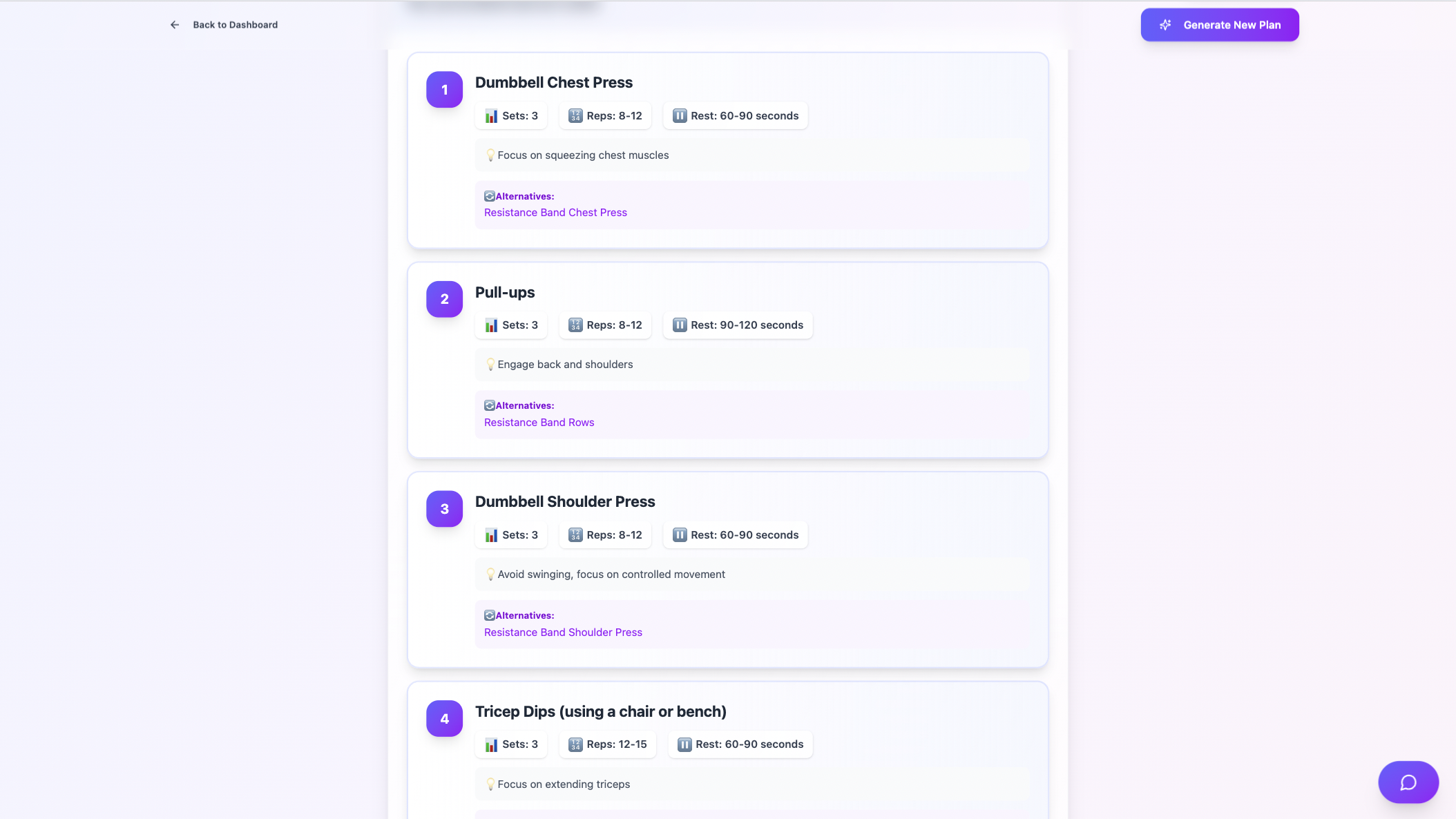 Plan My Workout gallery image