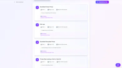 Plan My Workout gallery image