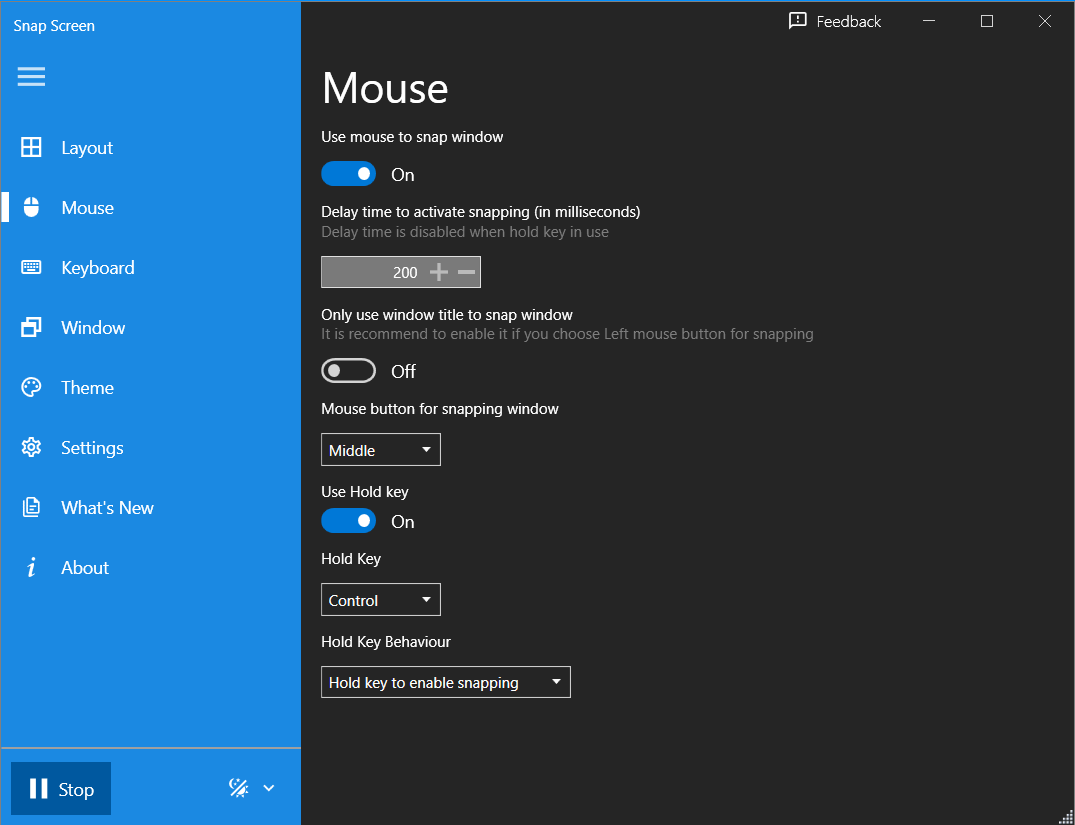 Snap Screen gallery image