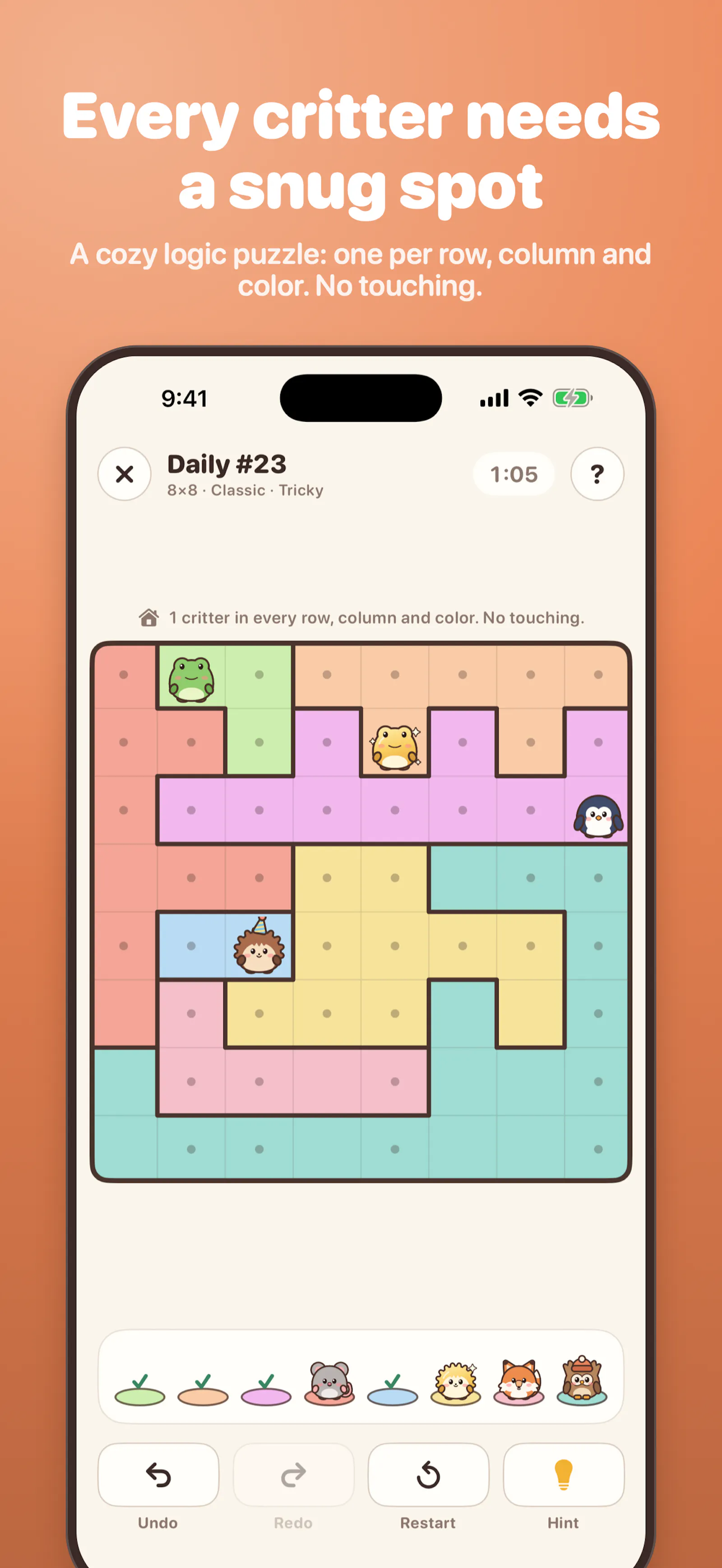 Snug screenshot 4