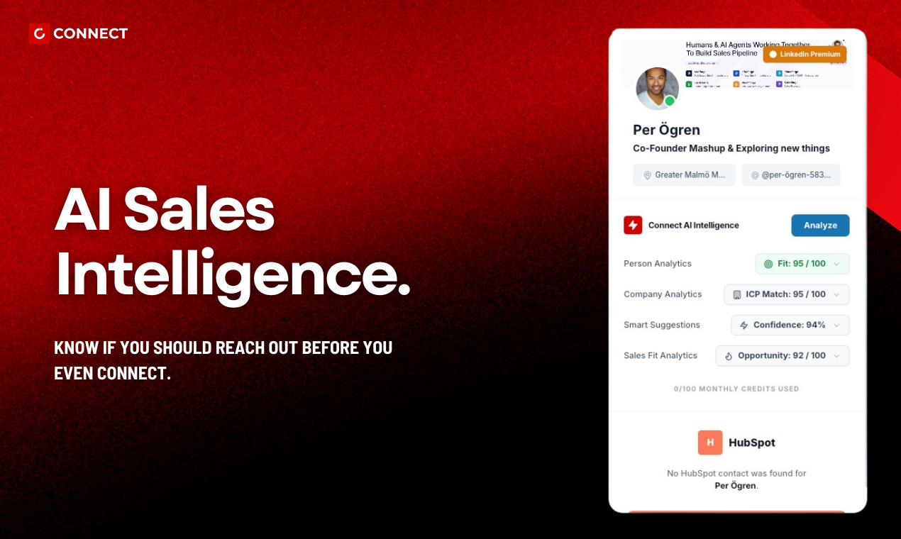 Connect: Superhuman for LinkedIn - Screenshot 4 showing product features and functionality