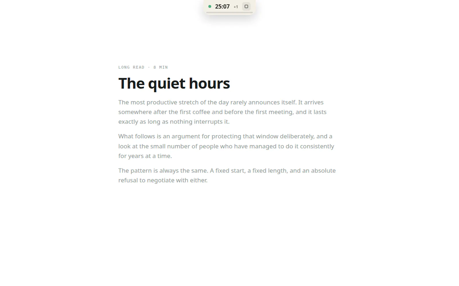  Tuckit  screenshot 1