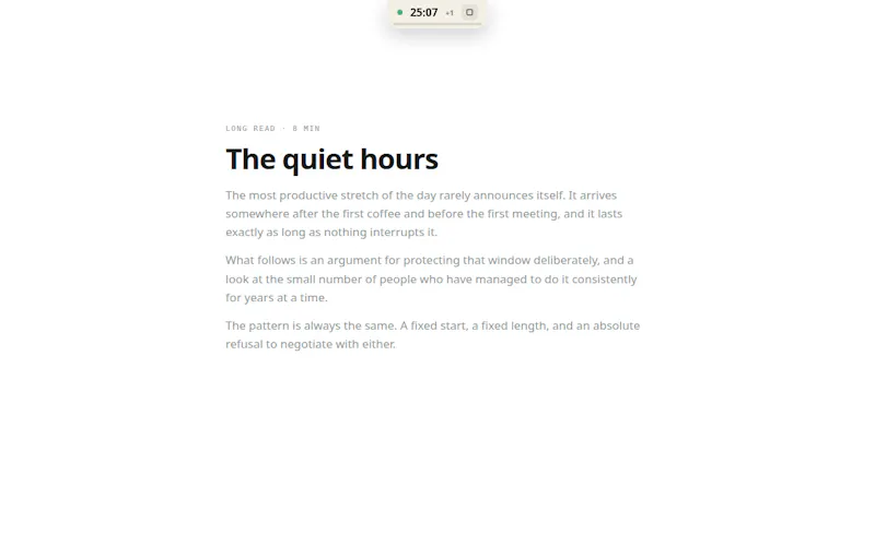  Tuckit  screenshot 1