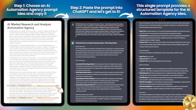 10,000 AI Automation Agency Idea Prompts gallery image
