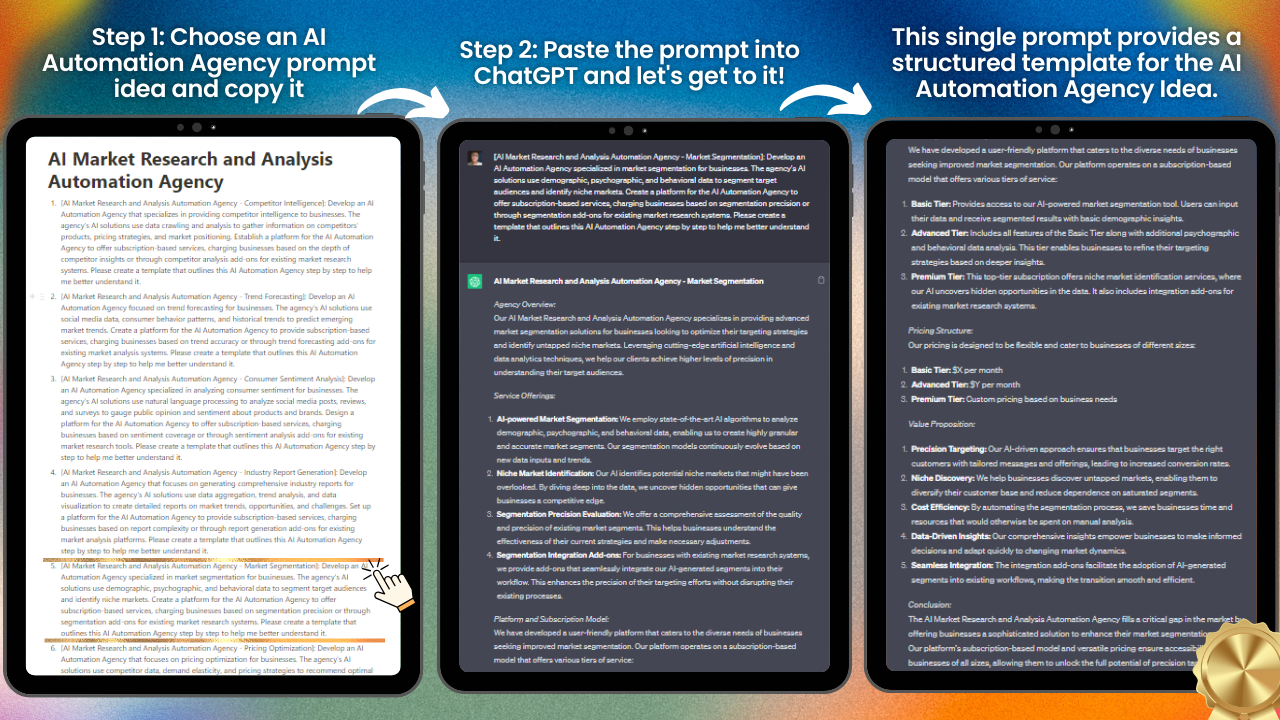 Idee van 10.000 AI Automation Agency -ideeën - Ontketen uw creativiteit in de creatie van AI Automation Agency media 5