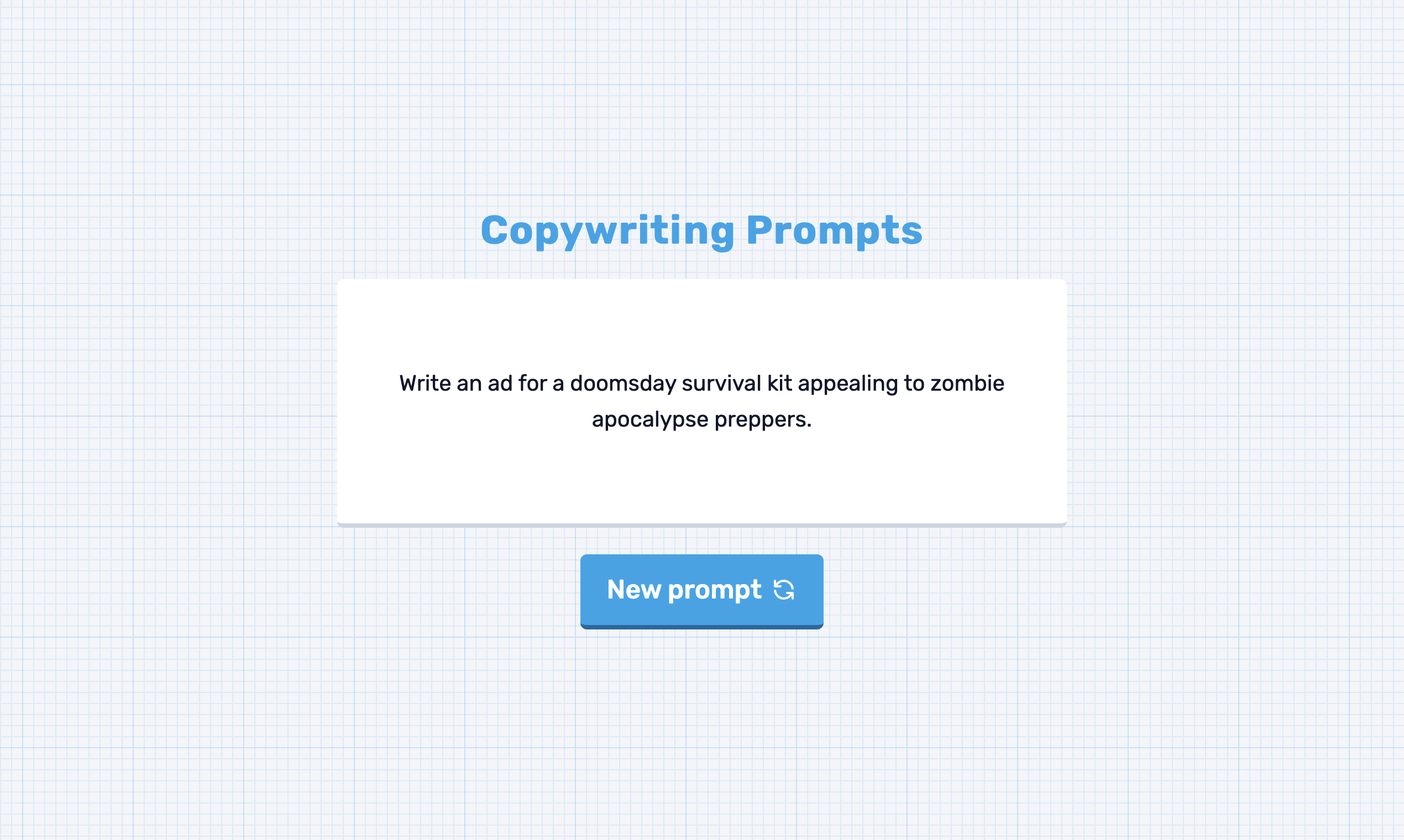 CopywritingPrompts.com - Практикуйте копирайтинг с новыми подсказками и упражнениями ежедневно медиа 3