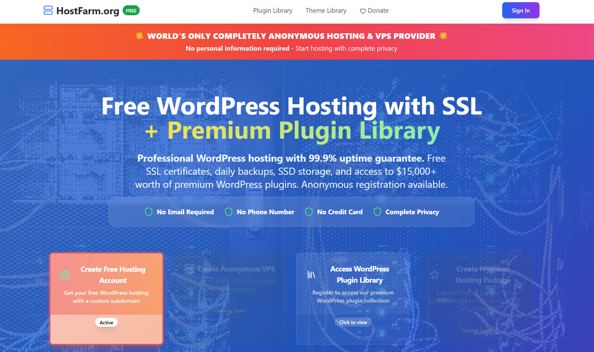 Free Webhosting and ... logo