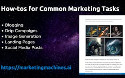 Marketing Machines  media 3