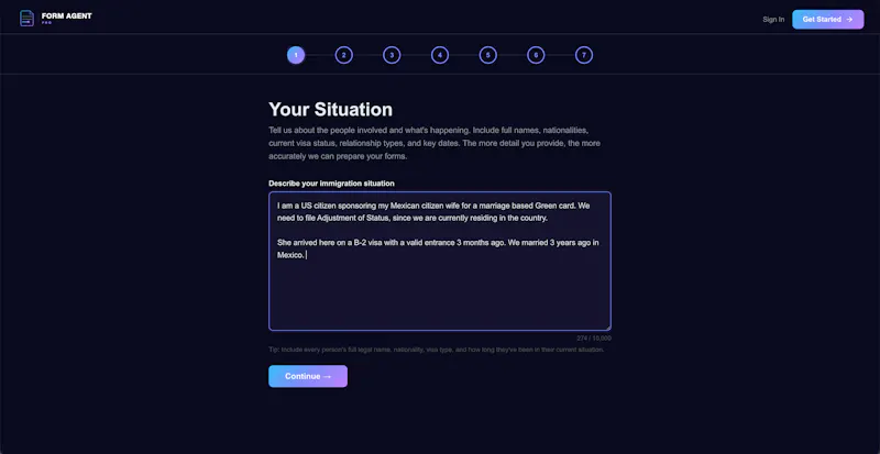 Form Agent Pro screenshot 4