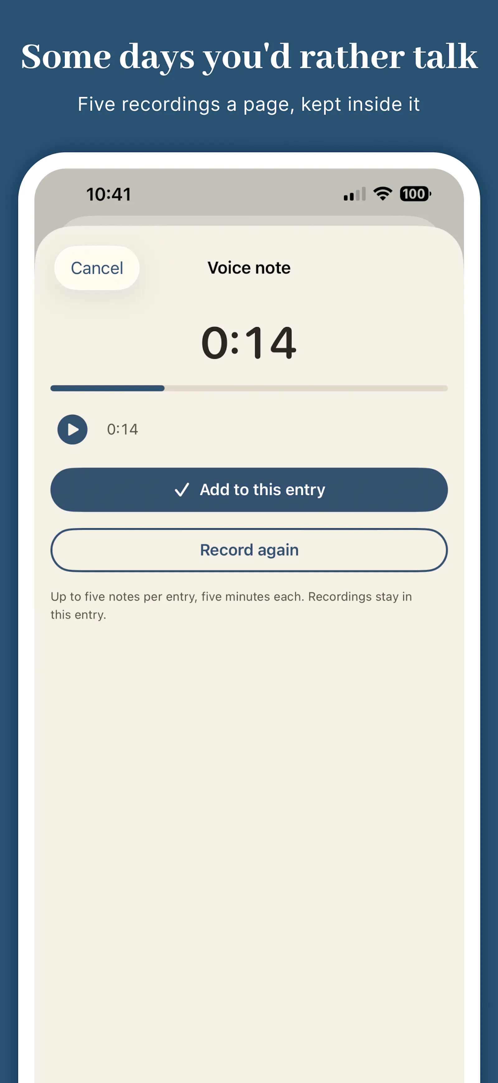 Quill screenshot 5