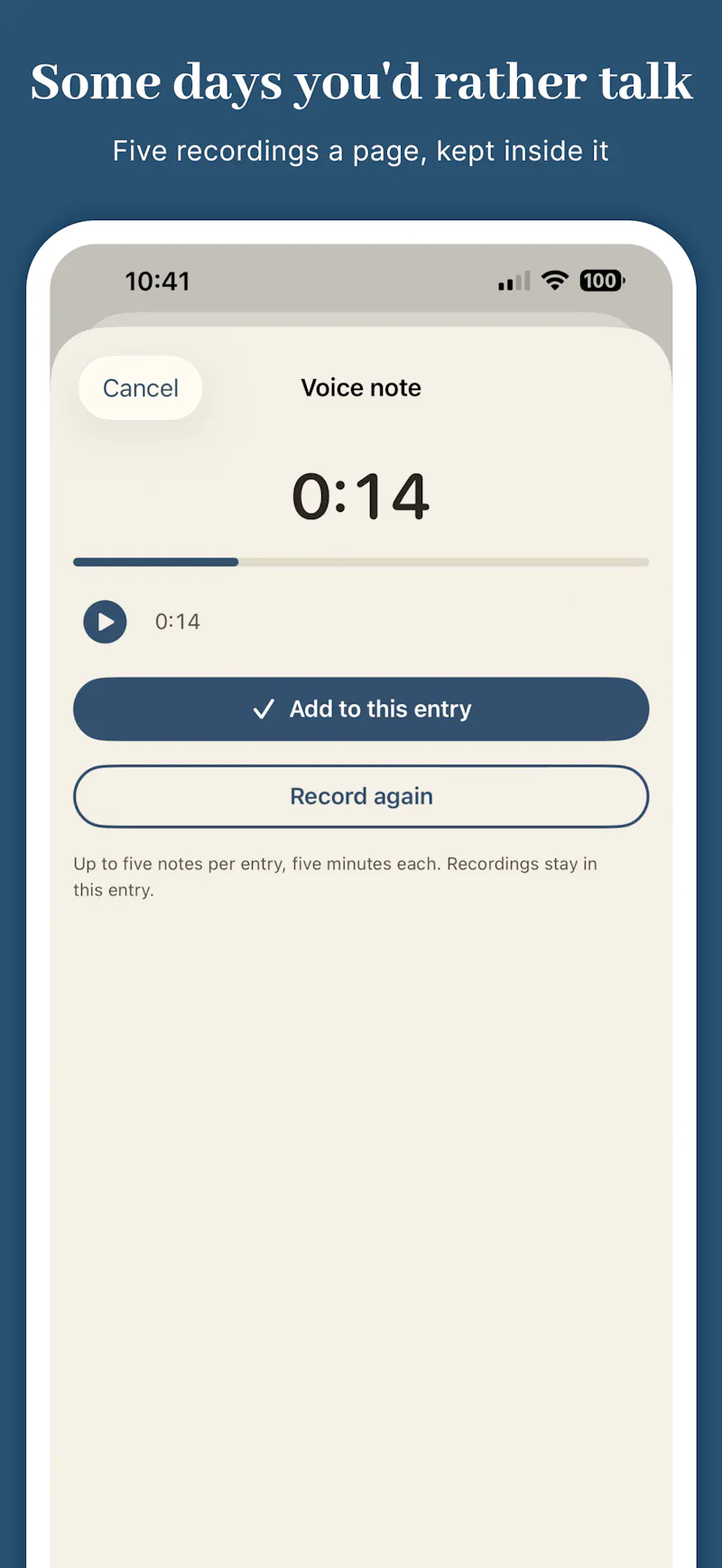 Quill screenshot 5