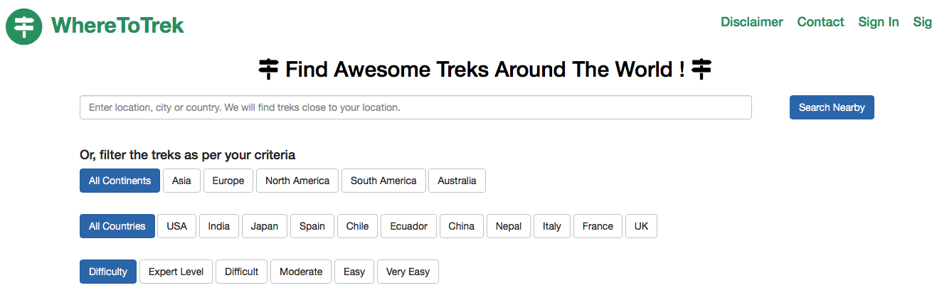 WhereToTrek gallery image