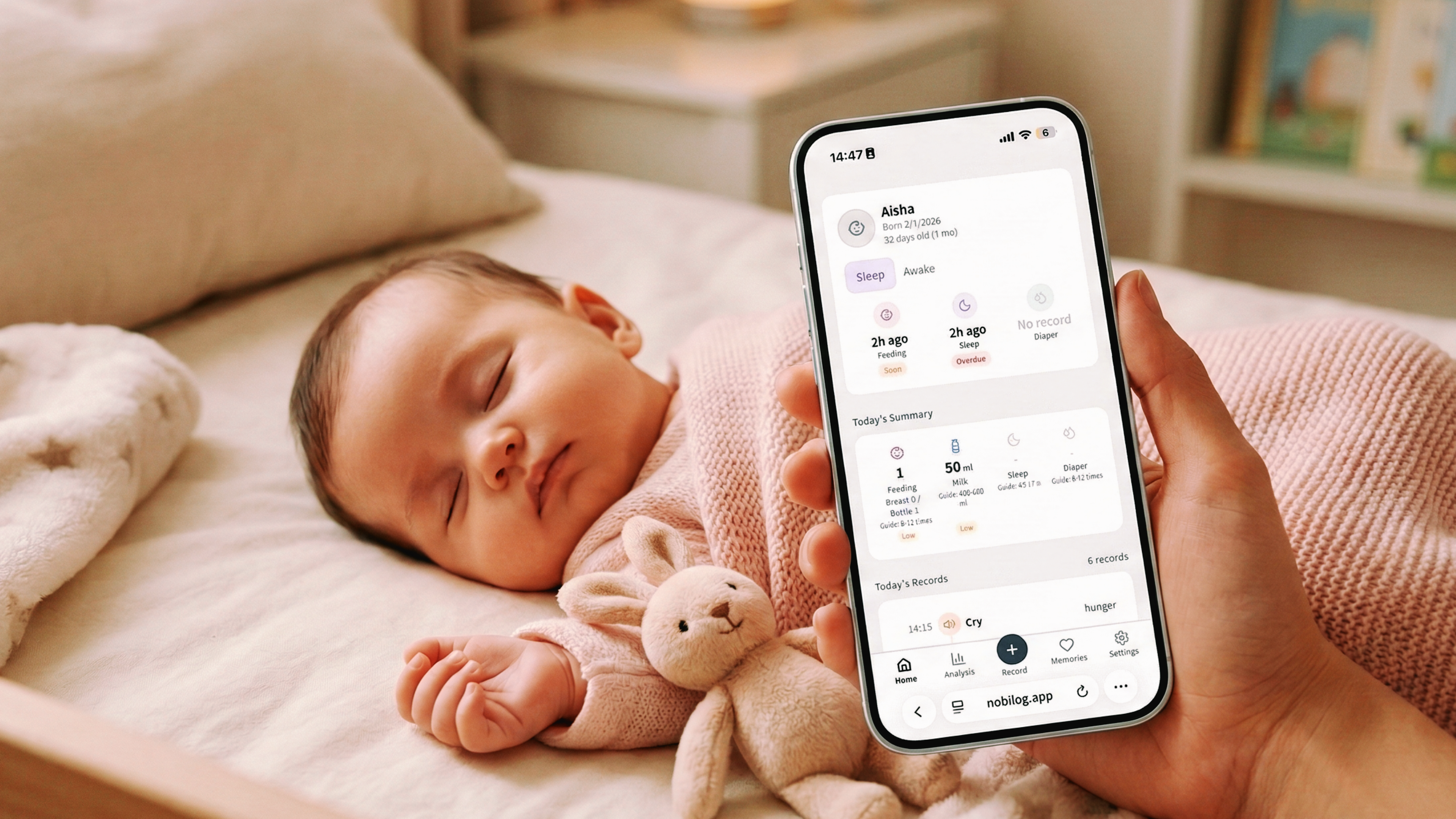Nobilog - Screenshot 2 showing product features and functionality