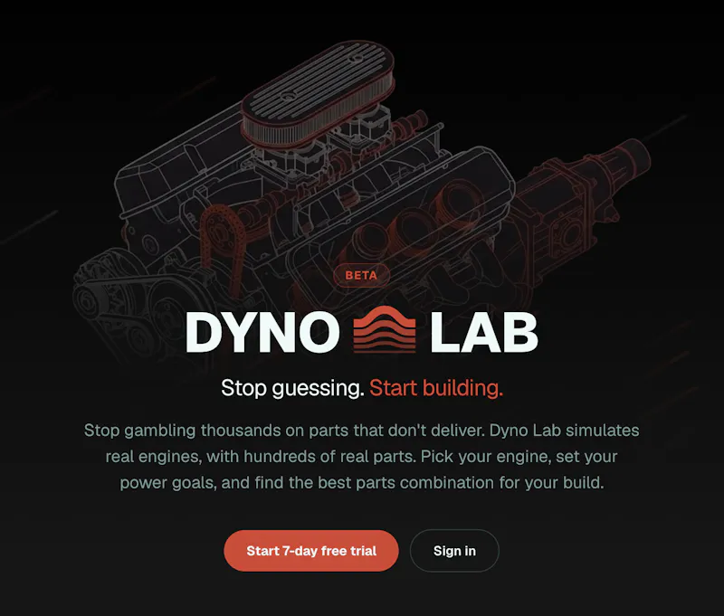 Dyno Lab screenshot 1