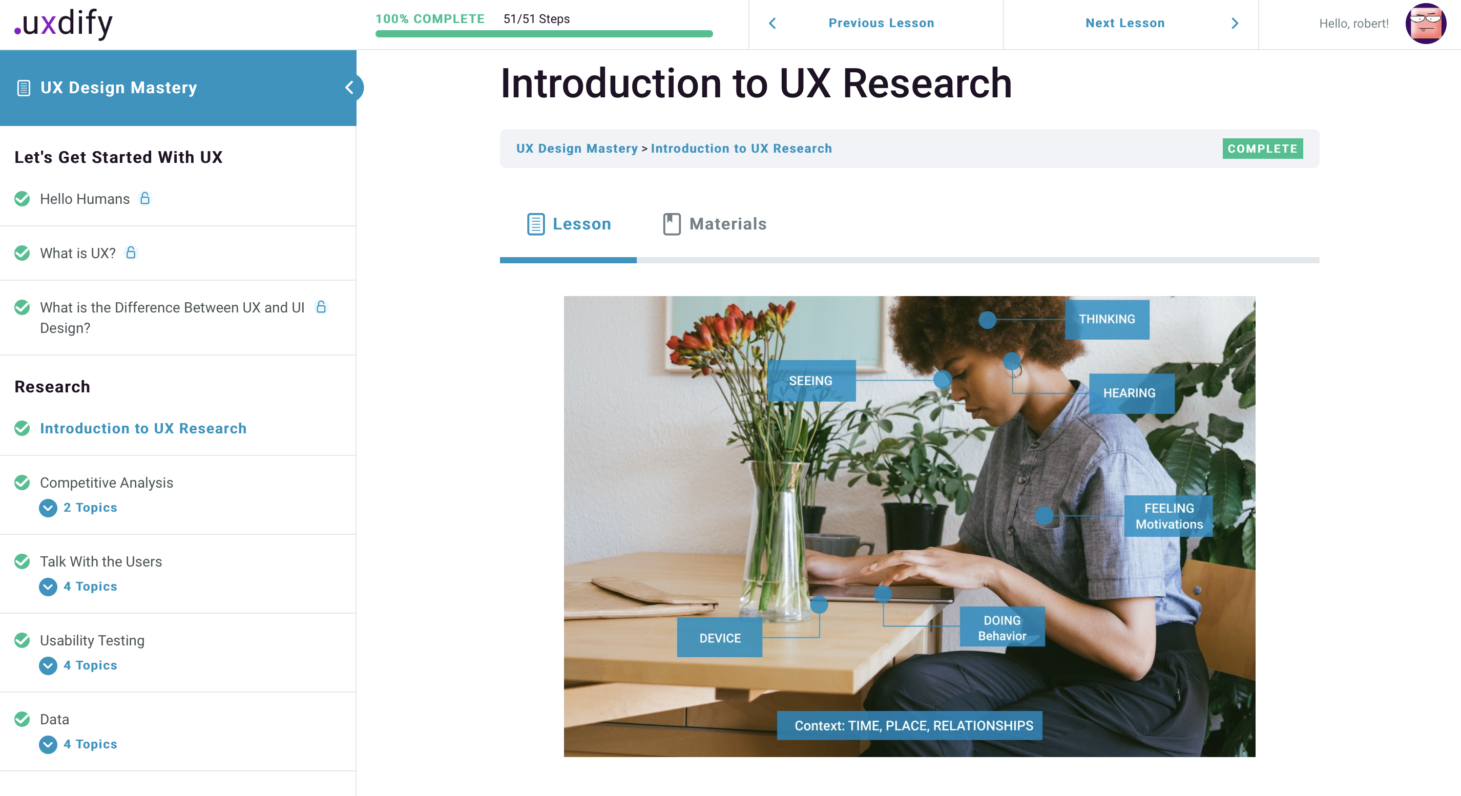 UX Design Mastery - Online Course gallery image